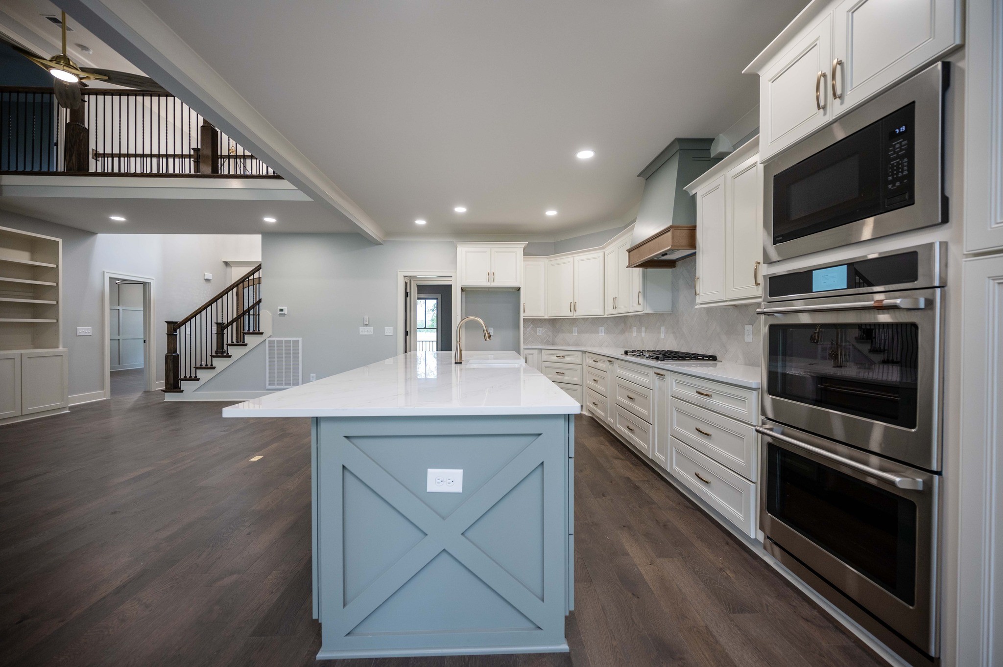 0 Holly Grove Road Lascassas, TN 37085 - Photo 14 of 39 a kitchen with a sink stainless steel appliances and cabinets