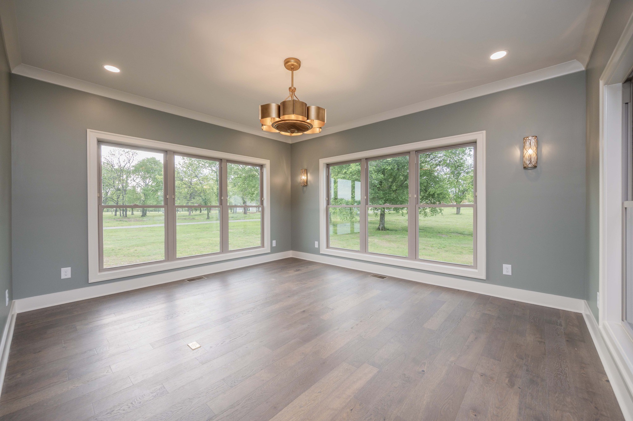 0 Holly Grove Road Lascassas, TN 37085 - Photo 19 of 39 a view of empty room with wooden floor and fan