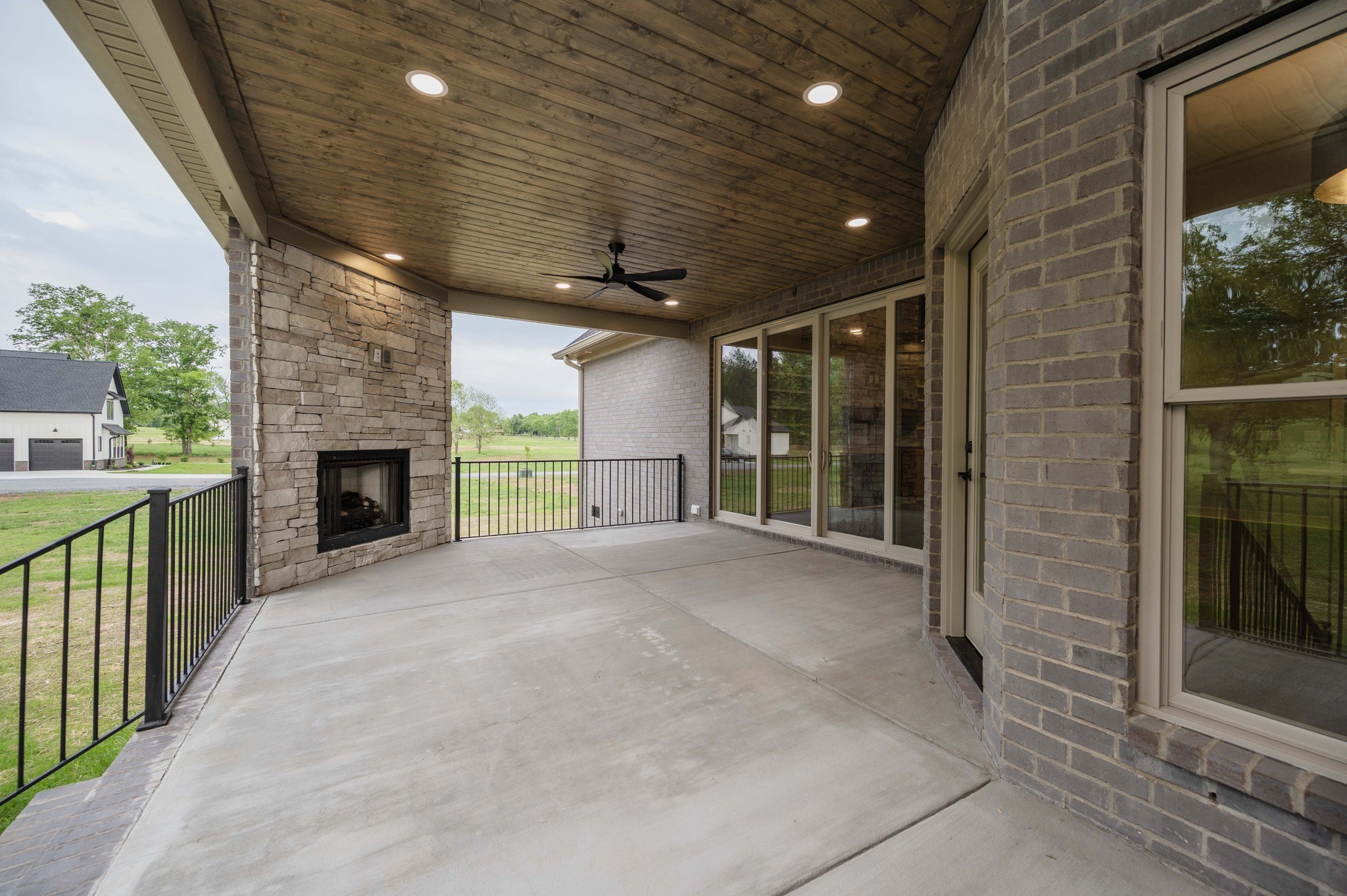 0 Holly Grove Road Lascassas, TN 37085 - Photo 38 of 39 a view of an empty room with a fireplace and a window