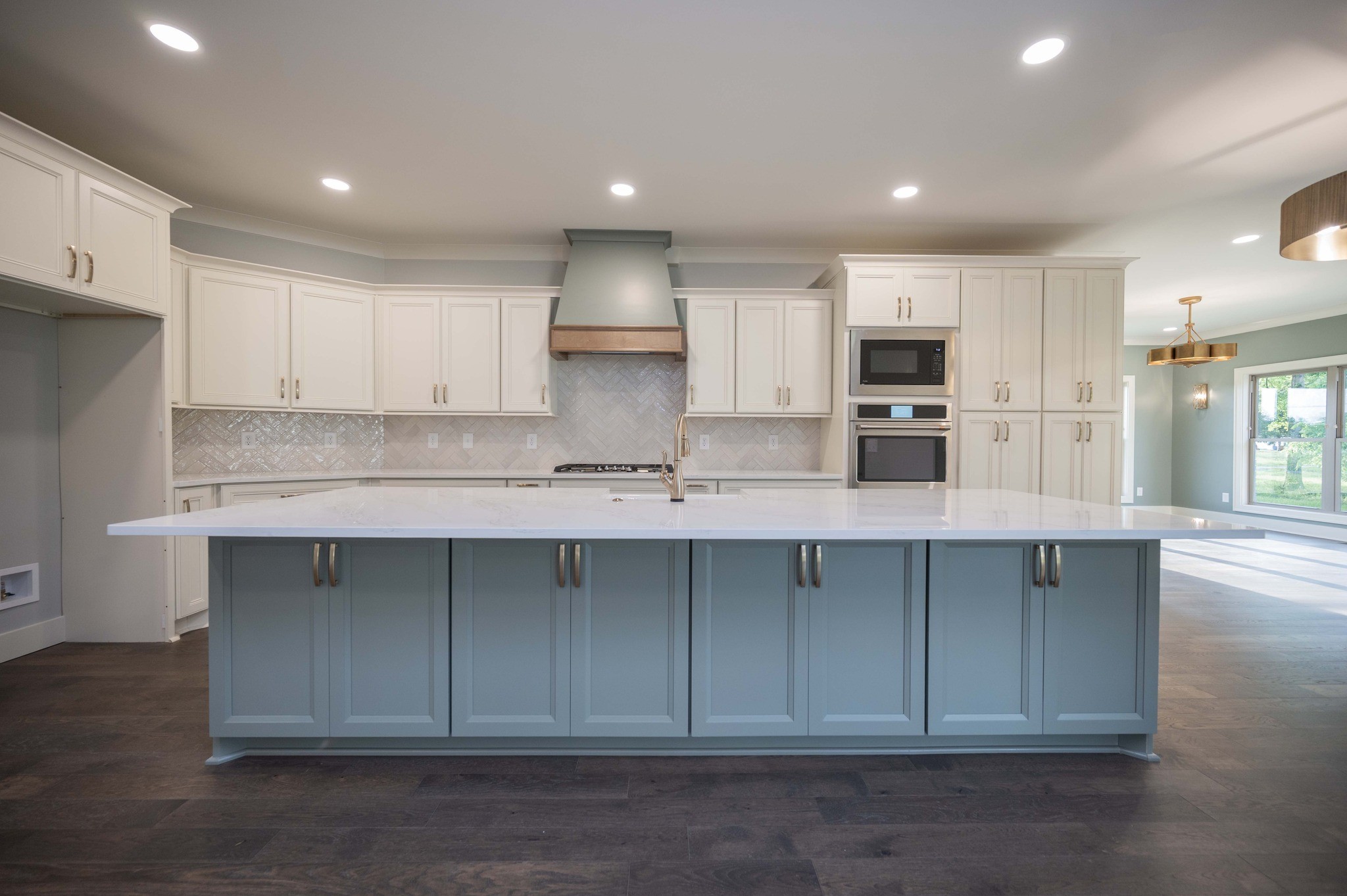 0 Holly Grove Road Lascassas, TN 37085 - Photo 10 of 39 a kitchen with kitchen island granite countertop wooden cabinets and a sink