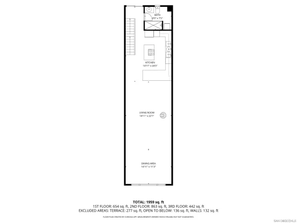 $1,275,000 | 3033 India Street, Unit 6, San Diego, CA 92103