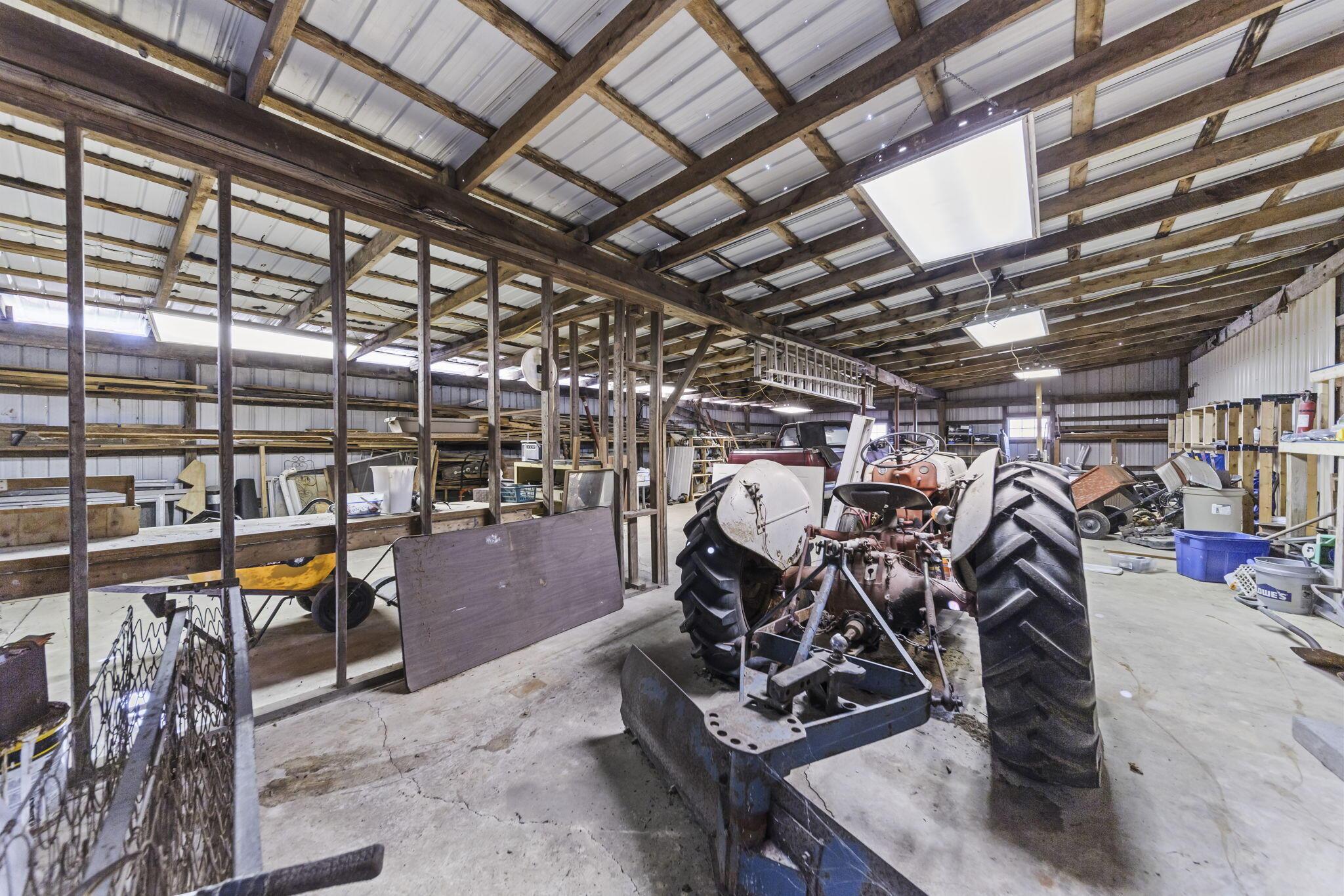 9791 Jug St Road Northwest Pataskala, OH 43062 - Photo 58 of 83 Leanto area of outbuilding 1,820 sq ft