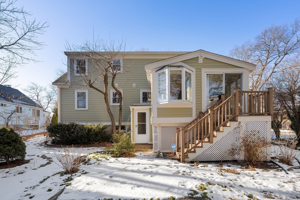 512 Appleton Street Arlington, MA 02476 - Photo 33 of 42 a front view of a house with a yard
