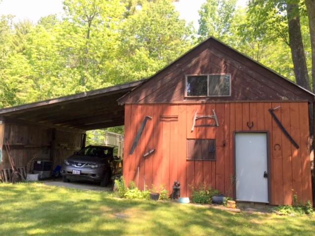 2 White Fish Road Winslow, ME 04901 - Photo 15 of 30 Detached garage