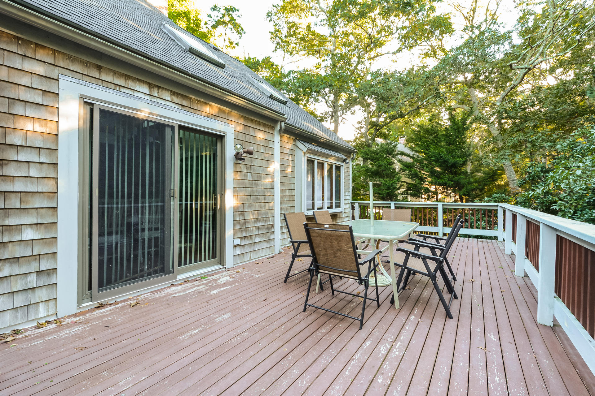 151 Cap'n Lijah's Road Centerville, MA 02632 - Photo 23 of 30 a view of a patio on the deck