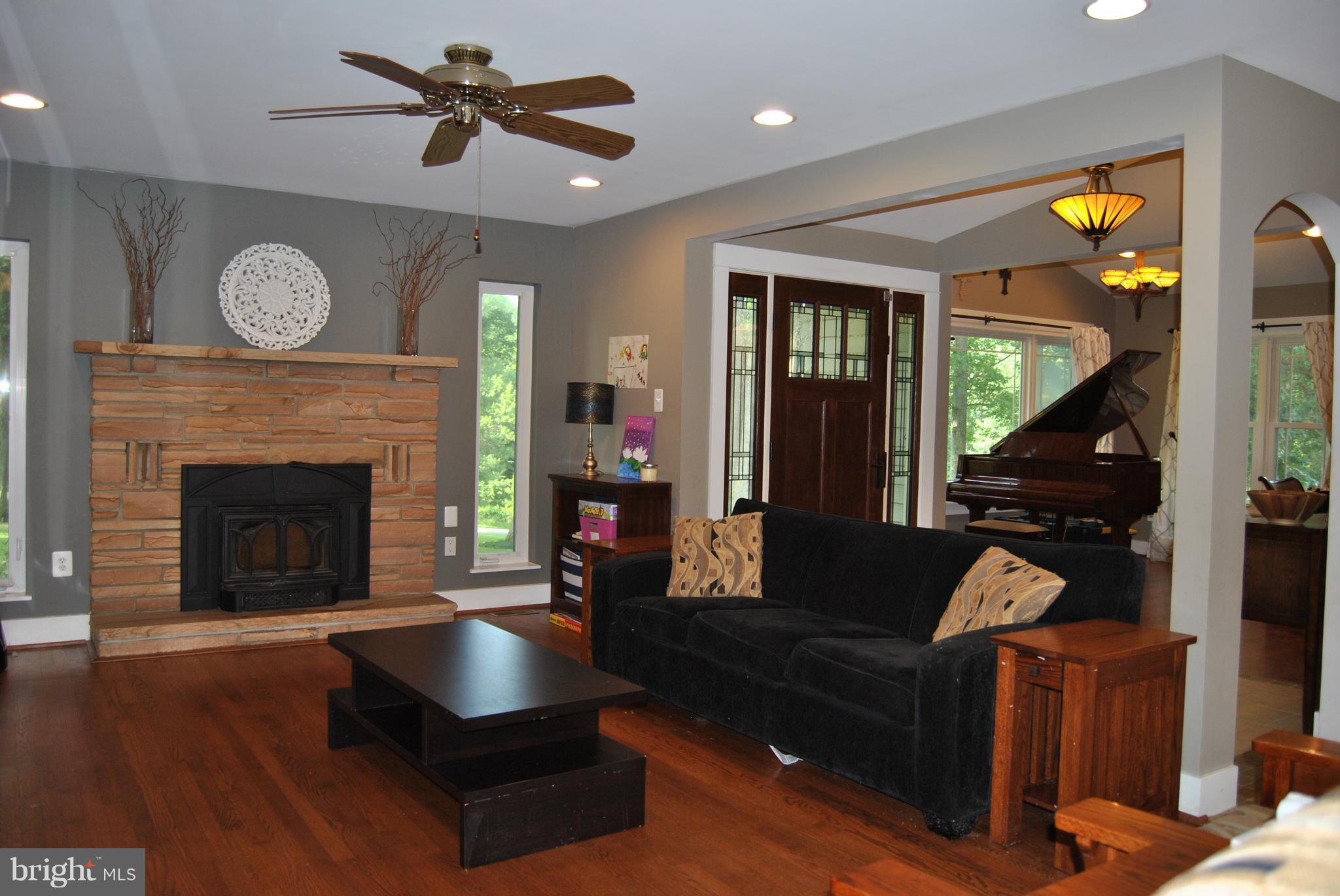 5453 Stone Road Frederick, MD 21703 - Photo 12 of 12 View of family room into foyer & living room