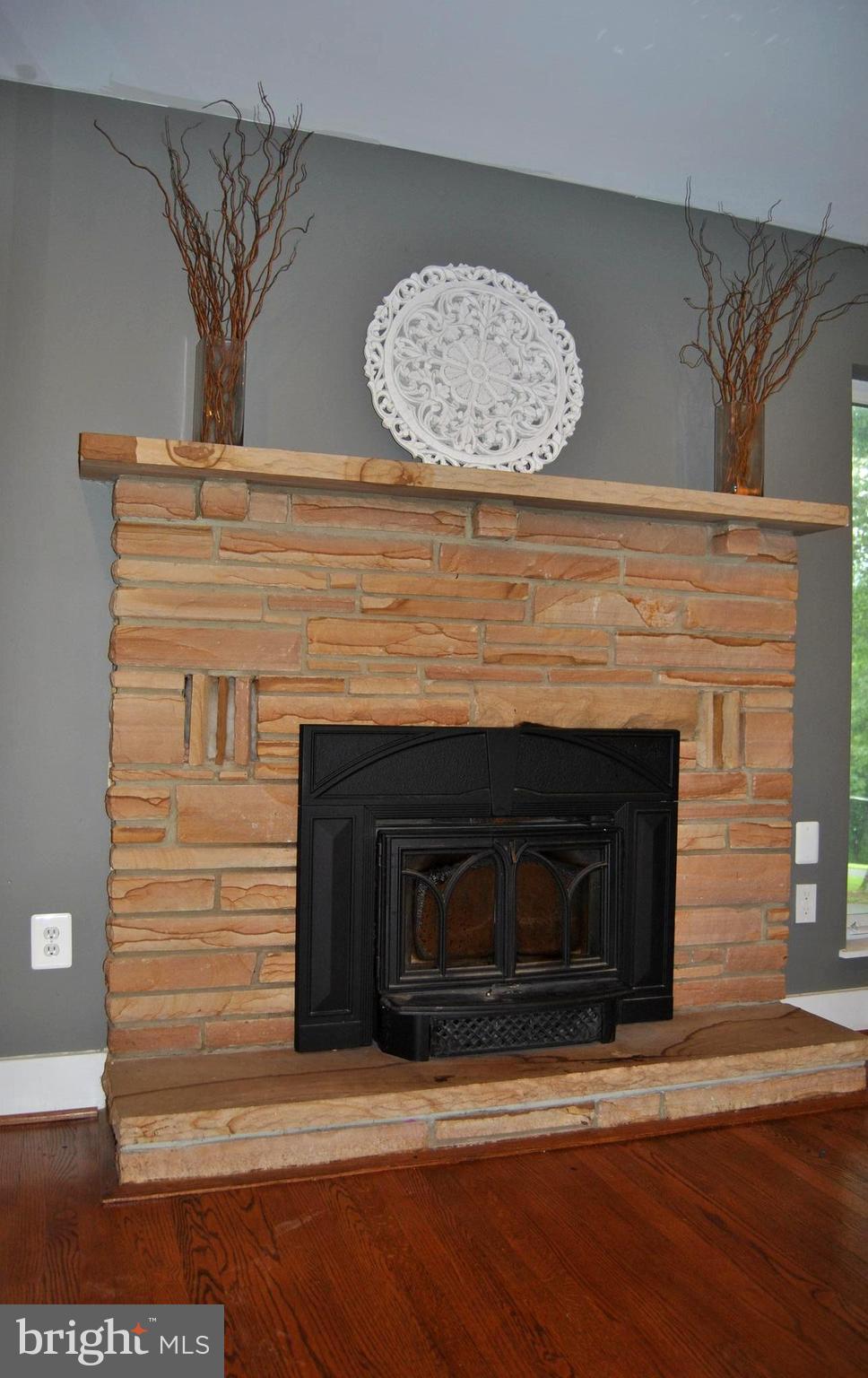 5453 Stone Road Frederick, MD 21703 - Photo 5 of 12 Family Room Fireplace!!