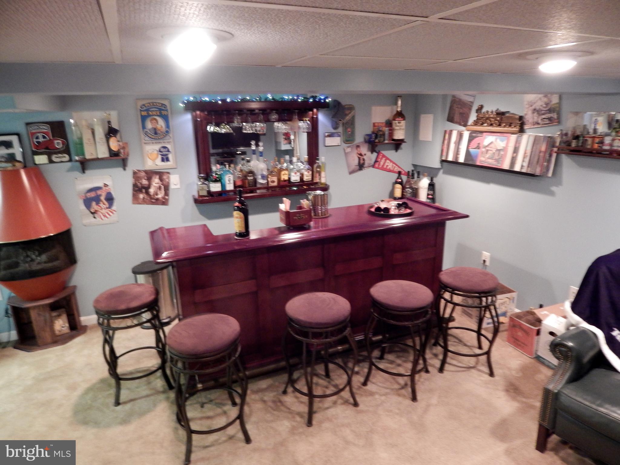 7484 German Hill Road Baltimore, MD 21222 - Photo 12 of 31 Basement Bar (Excluded from Sale)
