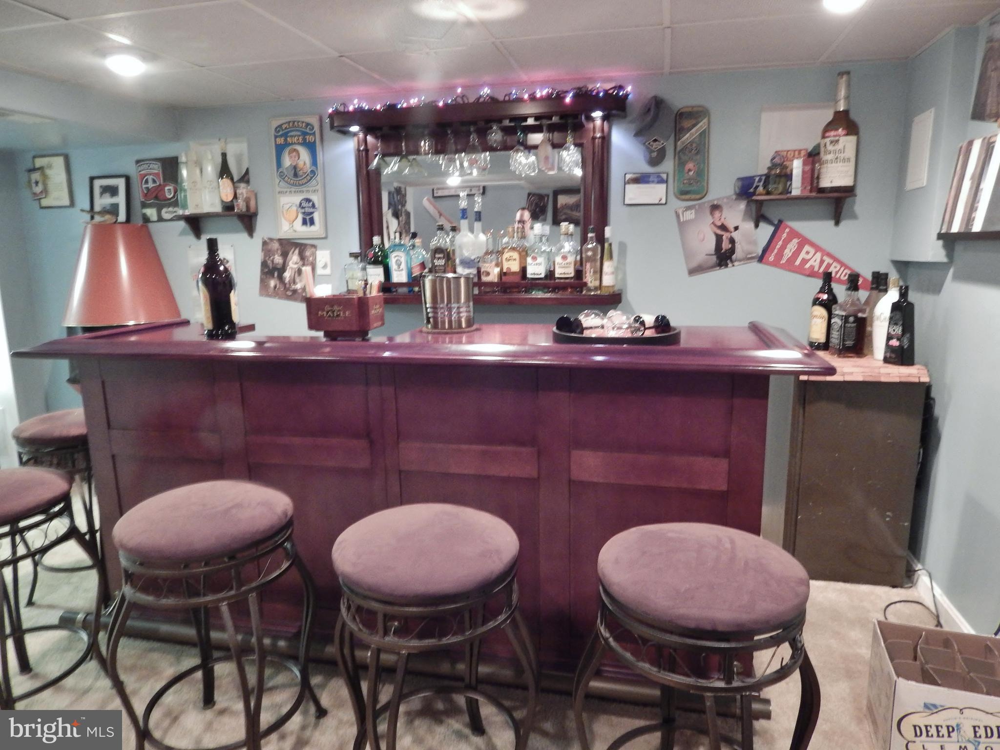 7484 German Hill Road Baltimore, MD 21222 - Photo 13 of 31 Basement Bar Area