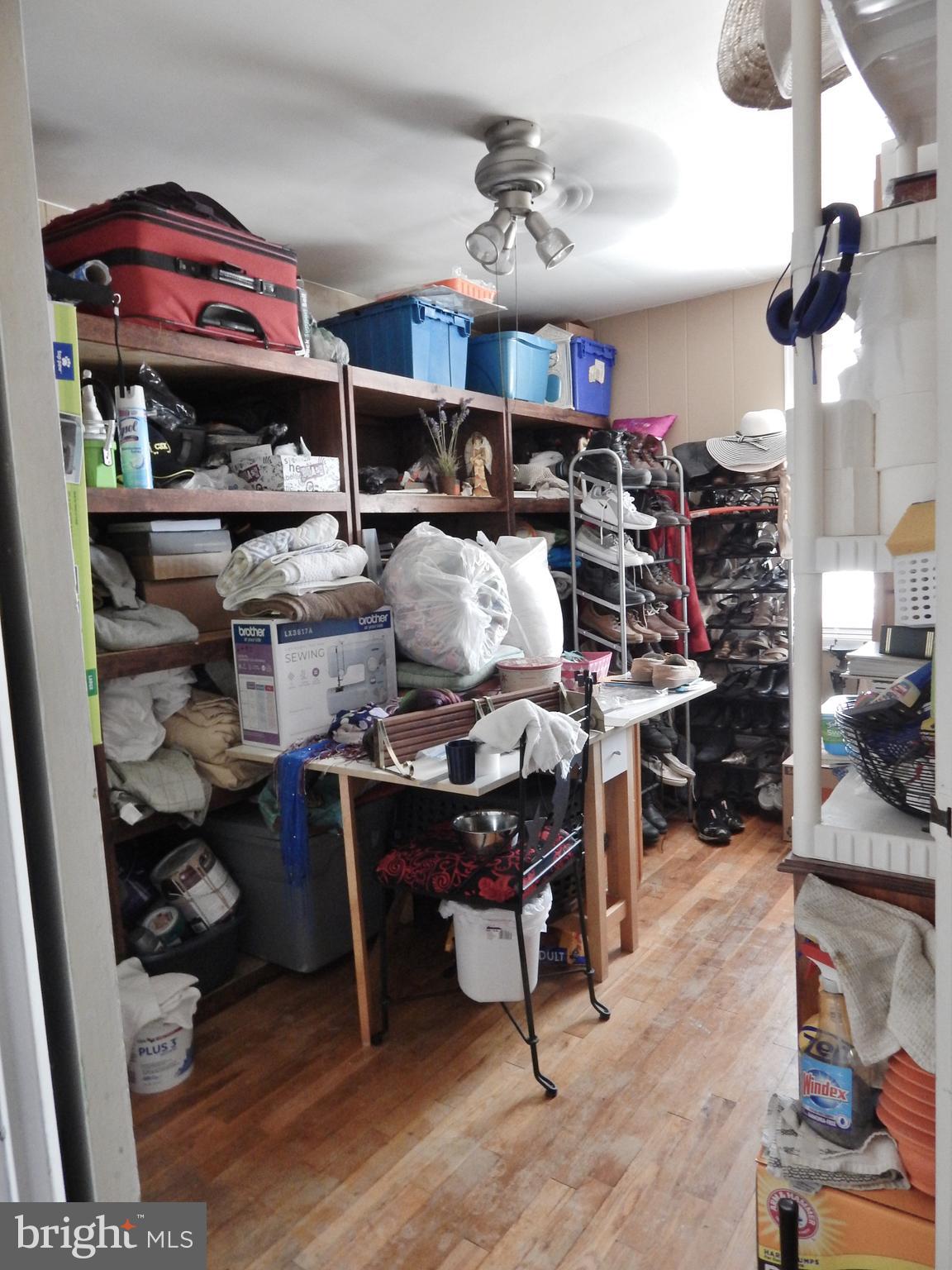7484 German Hill Road Baltimore, MD 21222 - Photo 25 of 31 Third Bedroom Converted into a Closet