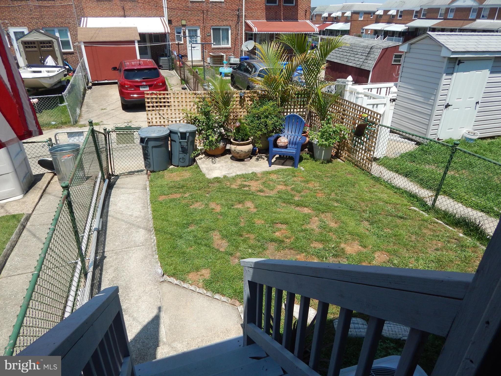 7484 German Hill Road Baltimore, MD 21222 - Photo 26 of 31 Fenced Backyard