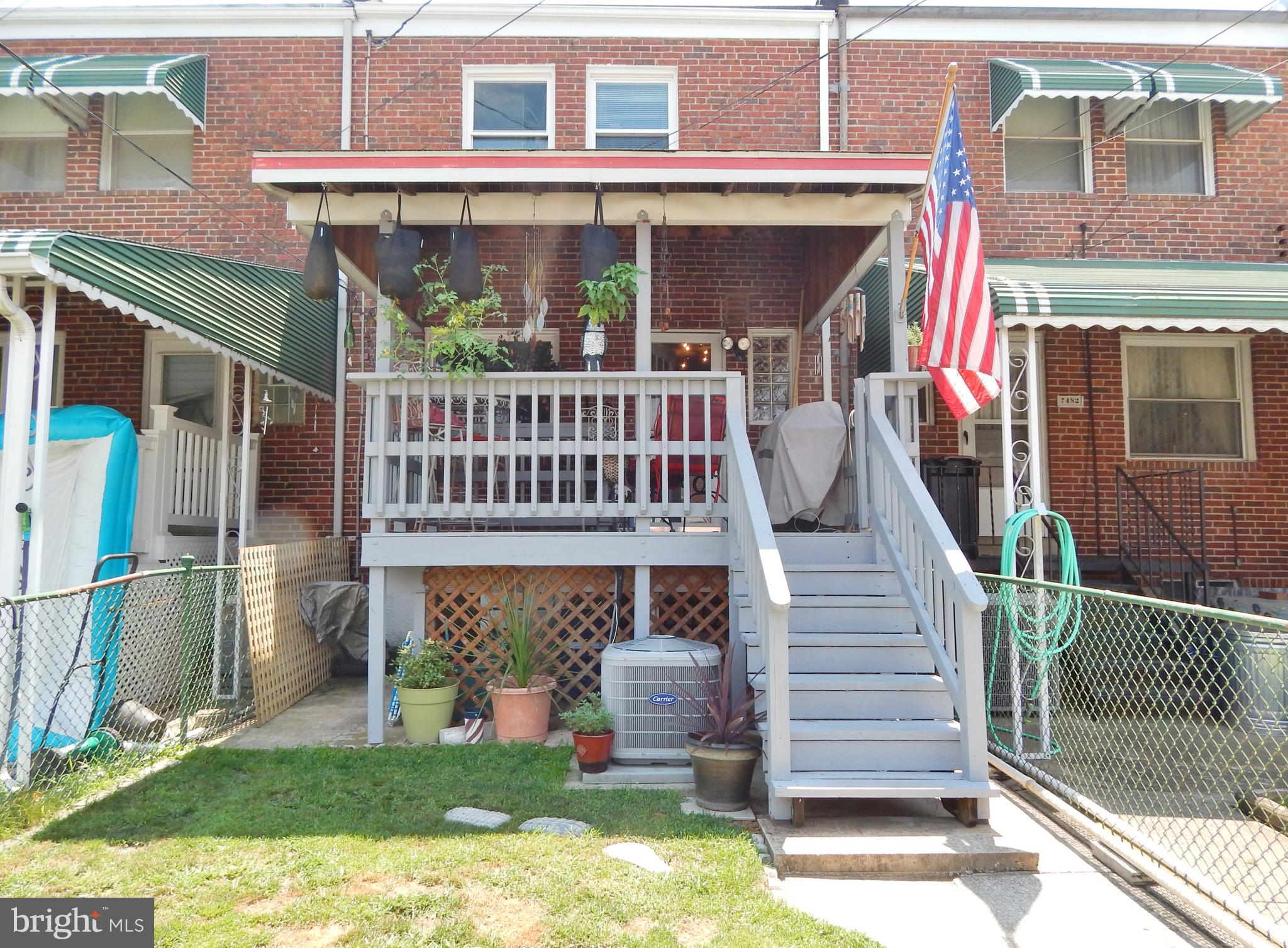 7484 German Hill Road Baltimore, MD 21222 - Photo 28 of 31 Covered Deck