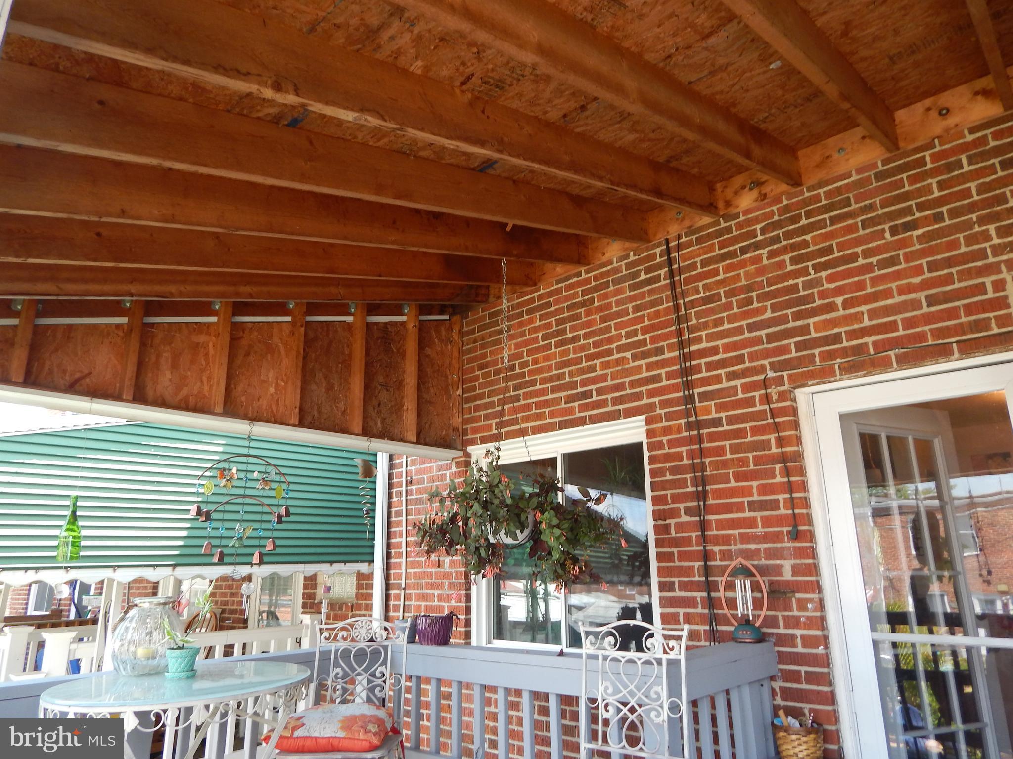 7484 German Hill Road Baltimore, MD 21222 - Photo 29 of 31 Covered Deck