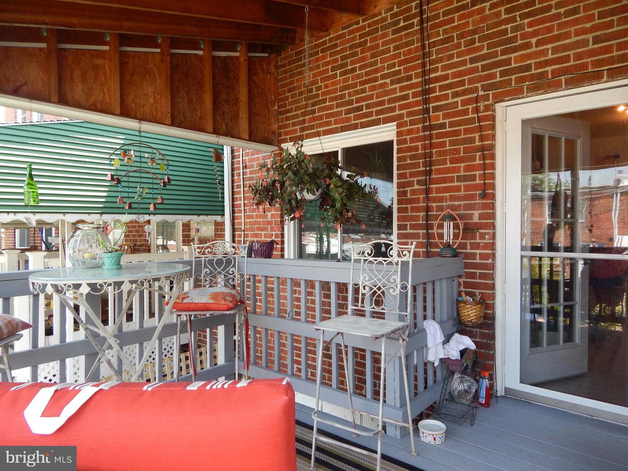 7484 German Hill Road Baltimore, MD 21222 - Photo 30 of 31 Covered Deck