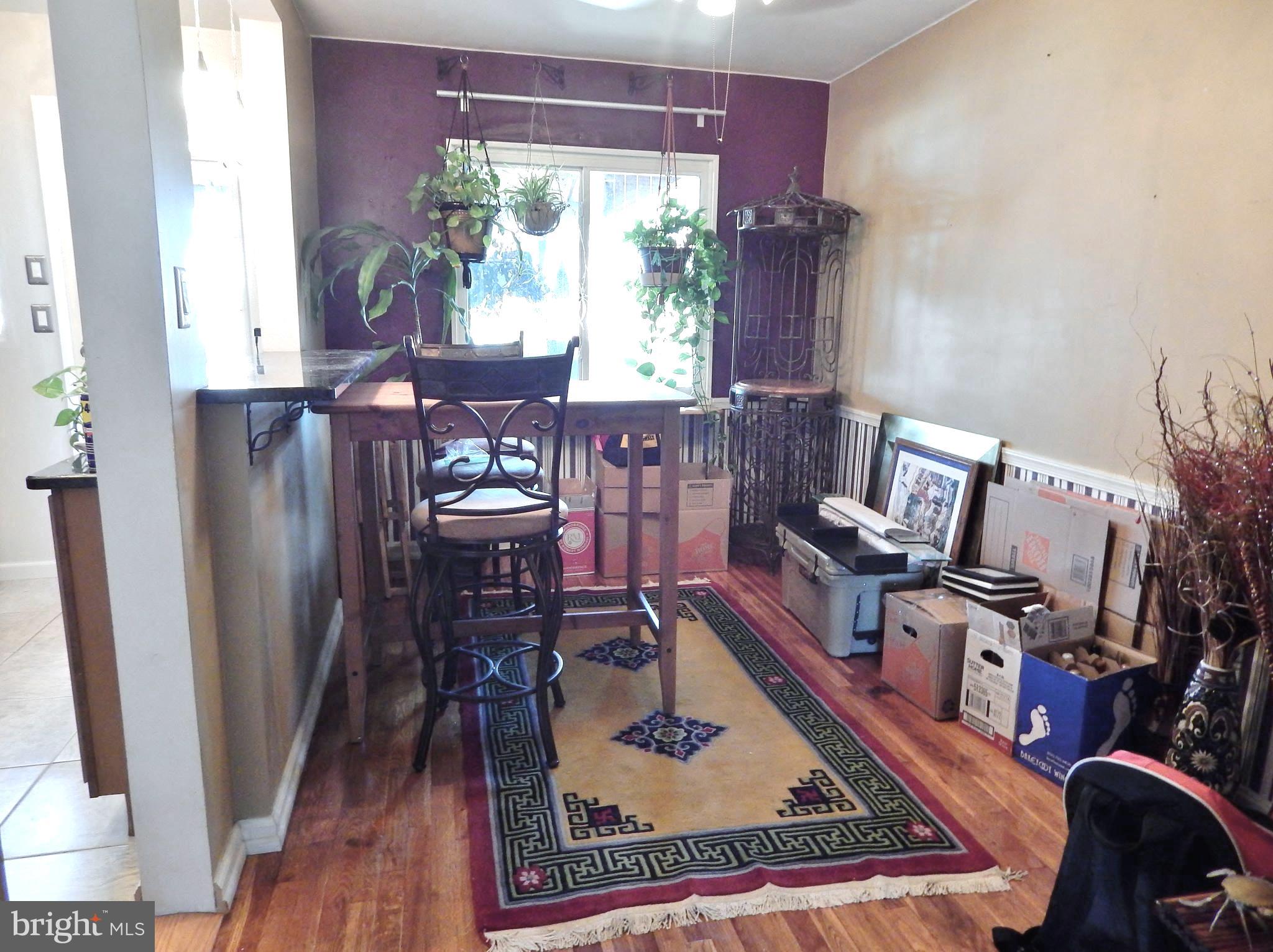 7484 German Hill Road Baltimore, MD 21222 - Photo 7 of 31 Dining Room with Cut Through to Kitchen