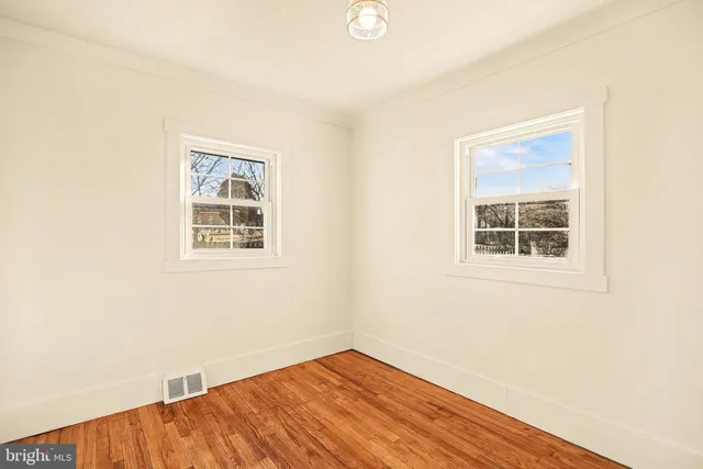 a chair and a table in a room