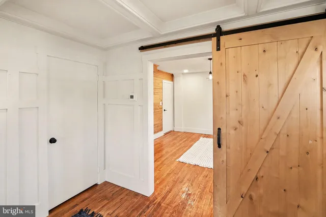 front view of a house with a chairs