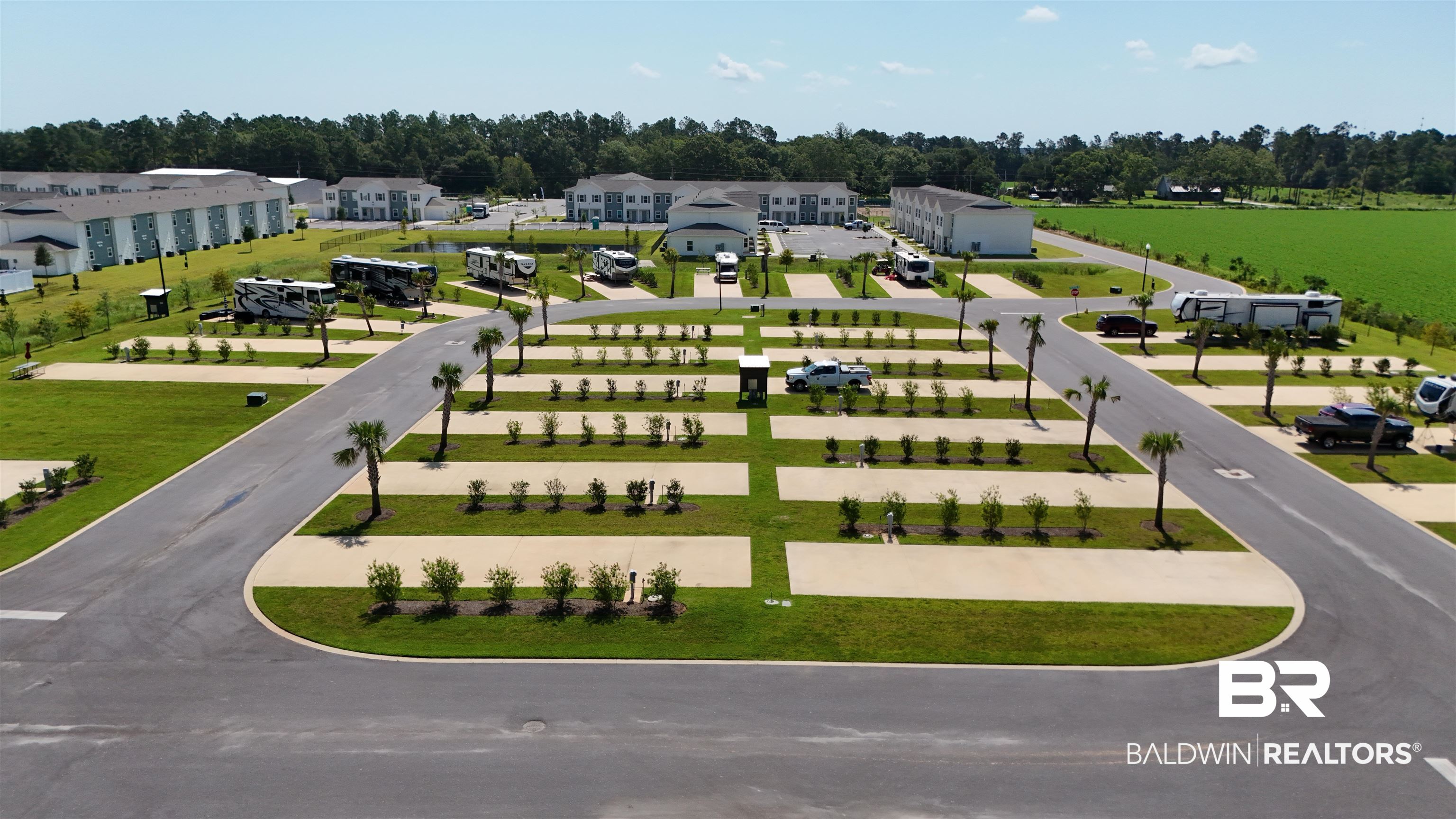818 Vacation Circle Foley, AL 36535 - Photo 1 of 24 Birds eye view of property