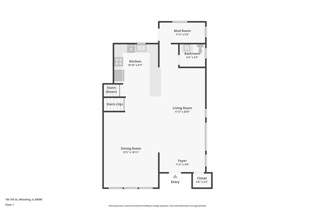 $469,000 | 195 7th Street, Wheeling, IL 60090