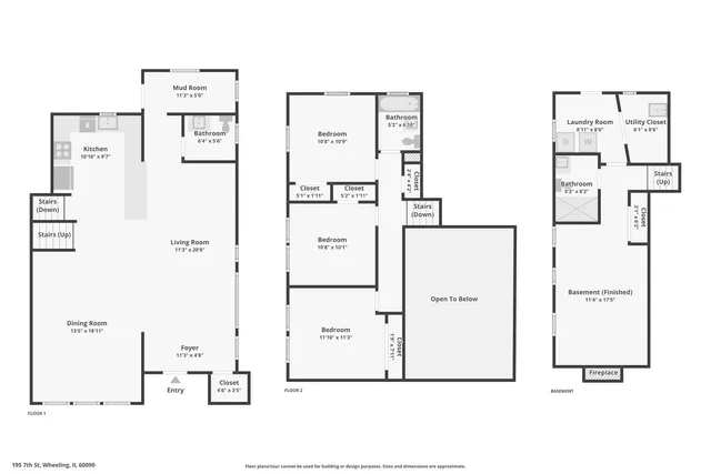 $469,000 | 195 7th Street, Wheeling, IL 60090