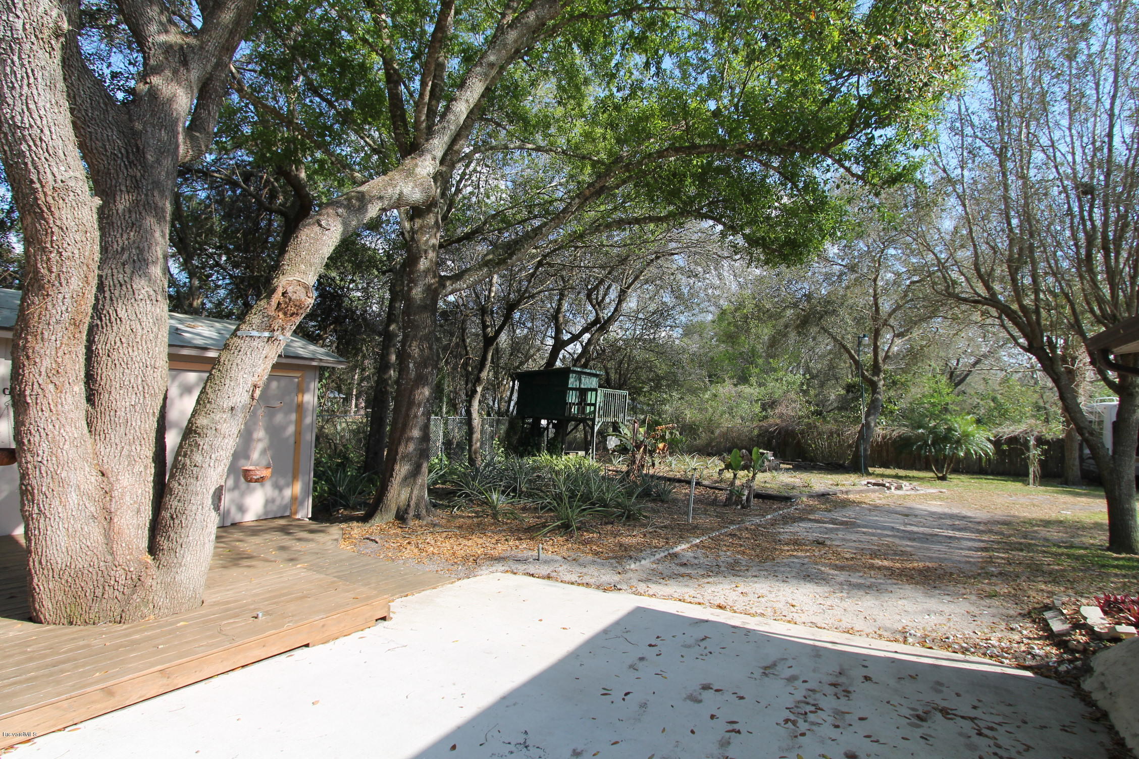 5645 Lord Street Mims, FL 32754 - Photo 41 of 52 parking behind the house