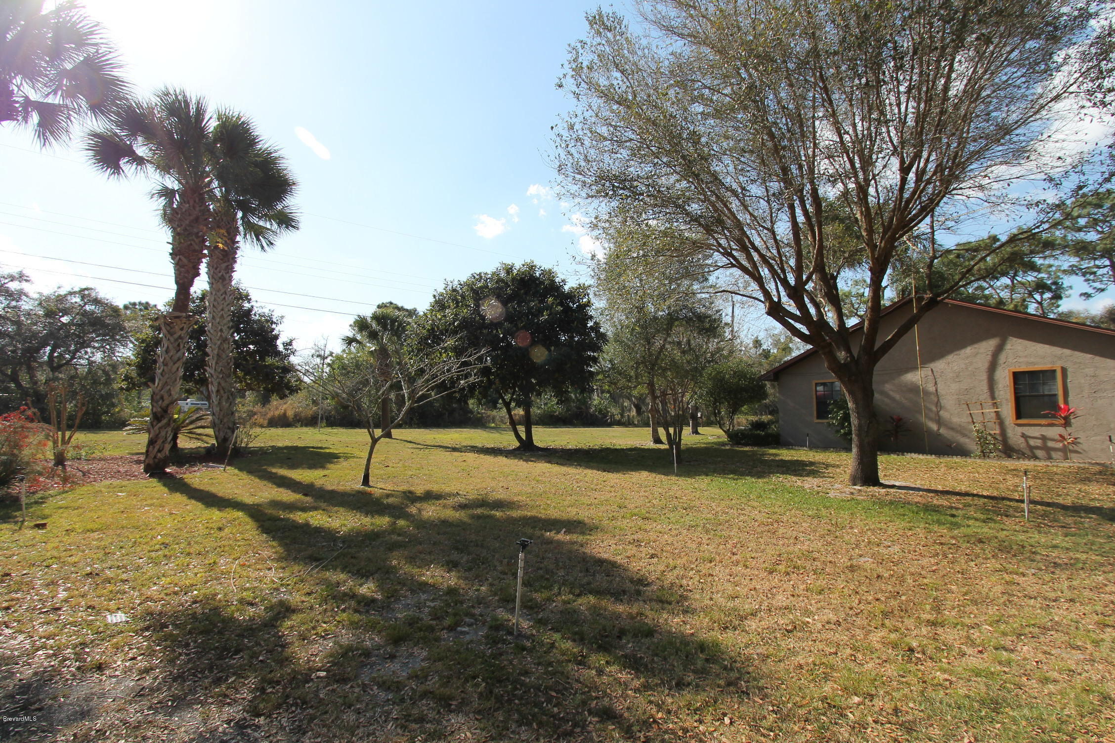 5645 Lord Street Mims, FL 32754 - Photo 48 of 52 right side of yard