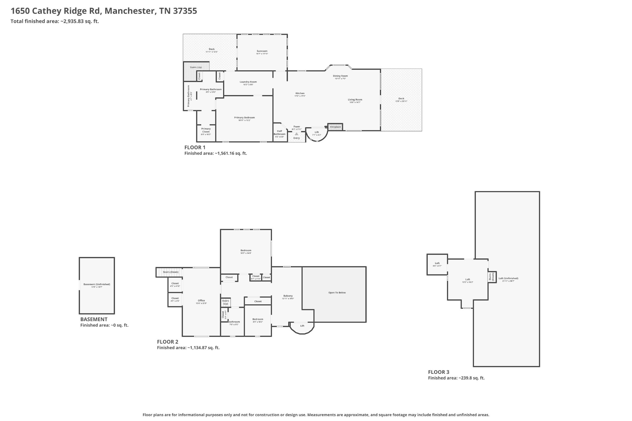 1650 Cathey Ridge Road Manchester, TN 37355 - Photo 76 of 80