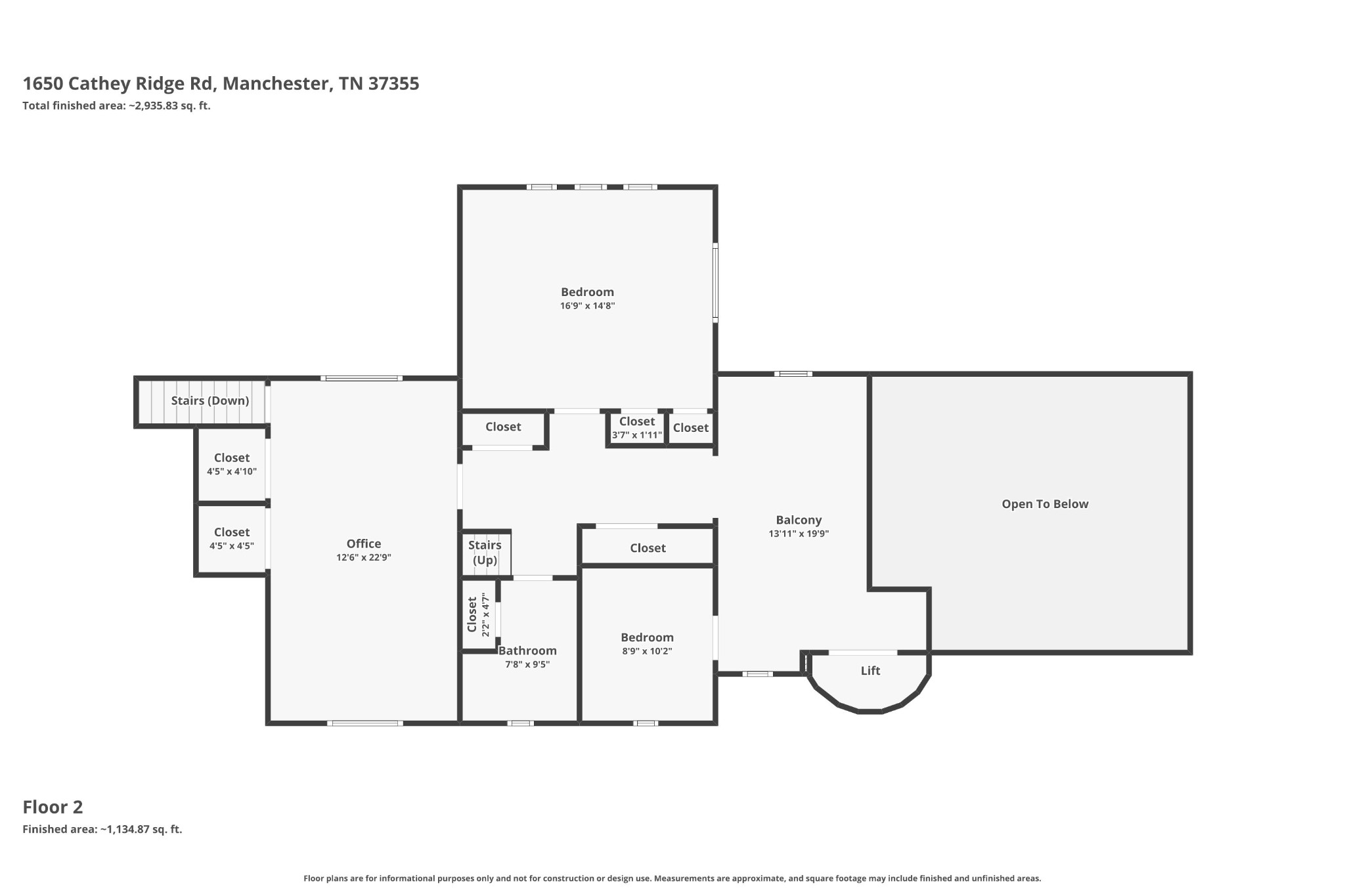 1650 Cathey Ridge Road Manchester, TN 37355 - Photo 78 of 80