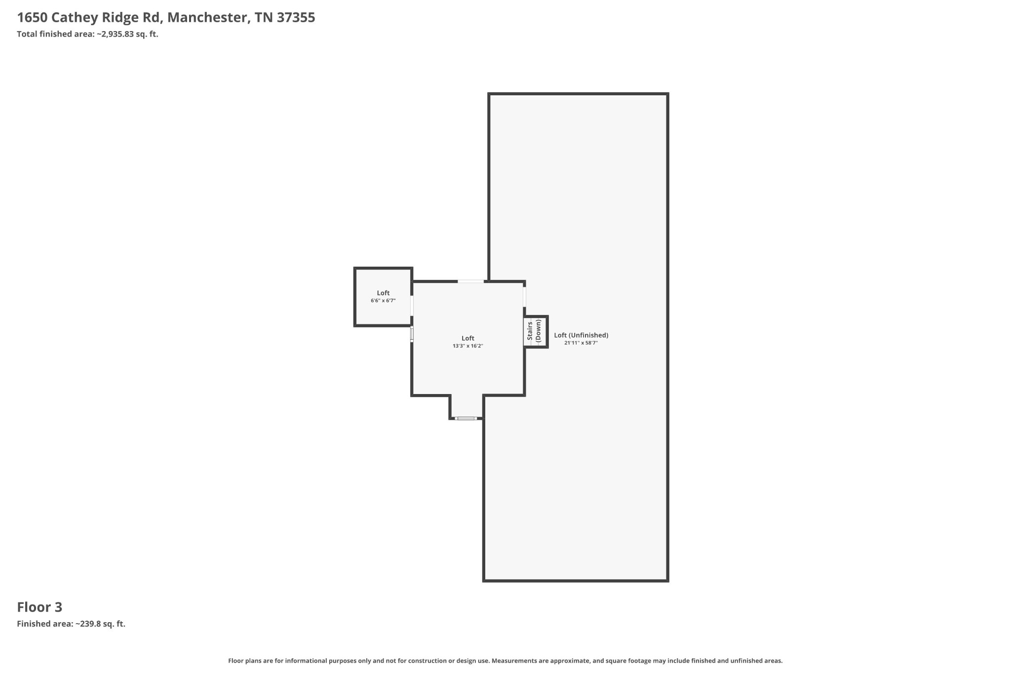 1650 Cathey Ridge Road Manchester, TN 37355 - Photo 79 of 80
