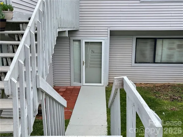 a view of outdoor space and deck