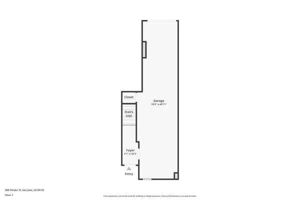 $908,888 | 308 Flinder Place, San Jose, CA 95123