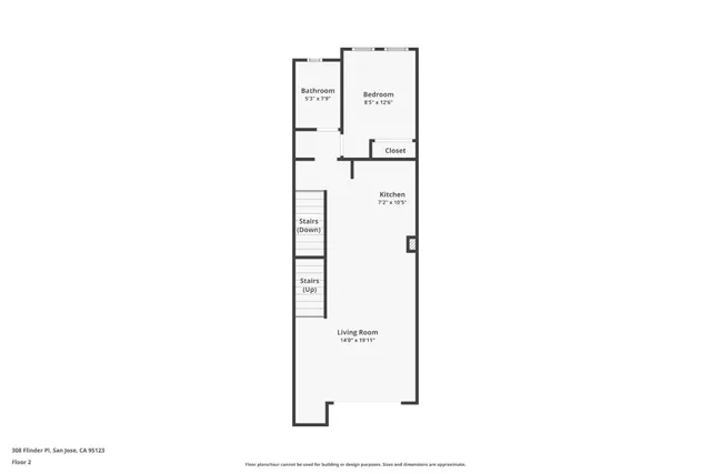 $938,888 | 308 Flinder Place, San Jose, CA 95123