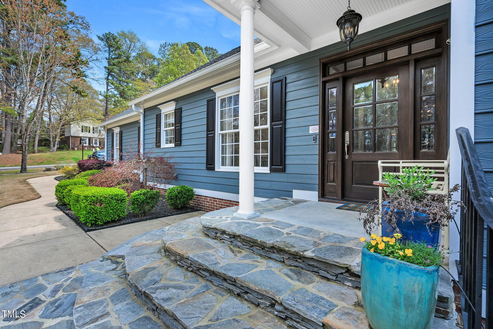 4301 Sprague Road Raleigh, NC 27613 - Photo 3 of 46 front view of a house with a yard