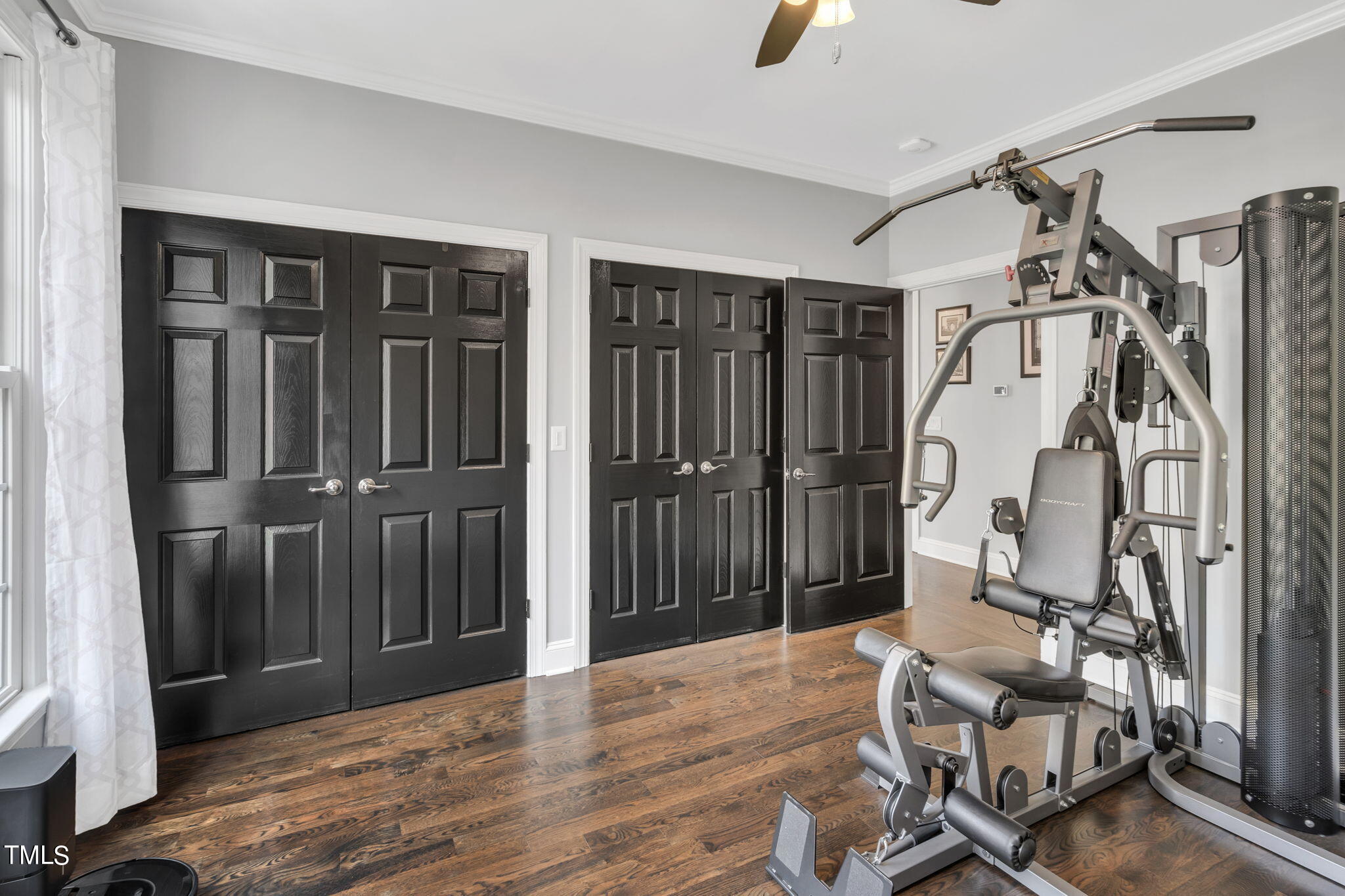 4301 Sprague Road Raleigh, NC 27613 - Photo 34 of 46 a view of entryway with wooden floor