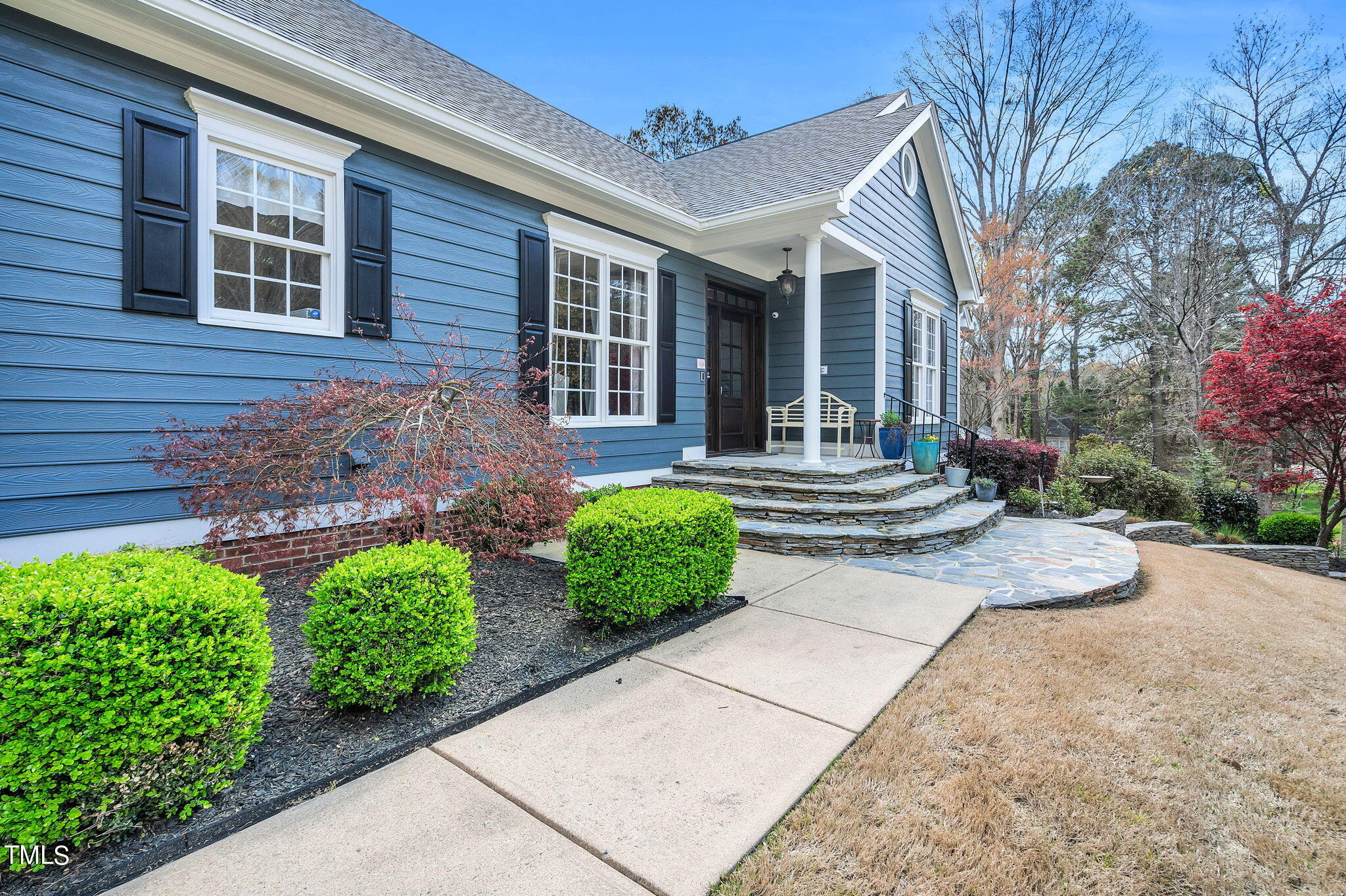 4301 Sprague Road Raleigh, NC 27613 - Photo 5 of 46 front view of a house with a yard