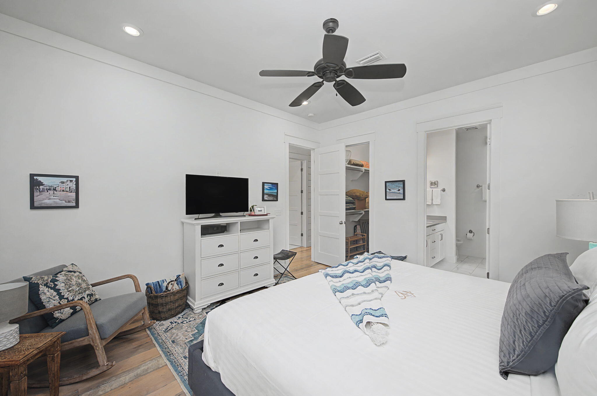 111 Hammock Lane Santa Rosa Beach, FL 32459 - Photo 28 of 56 First Floor Primary Bedroom