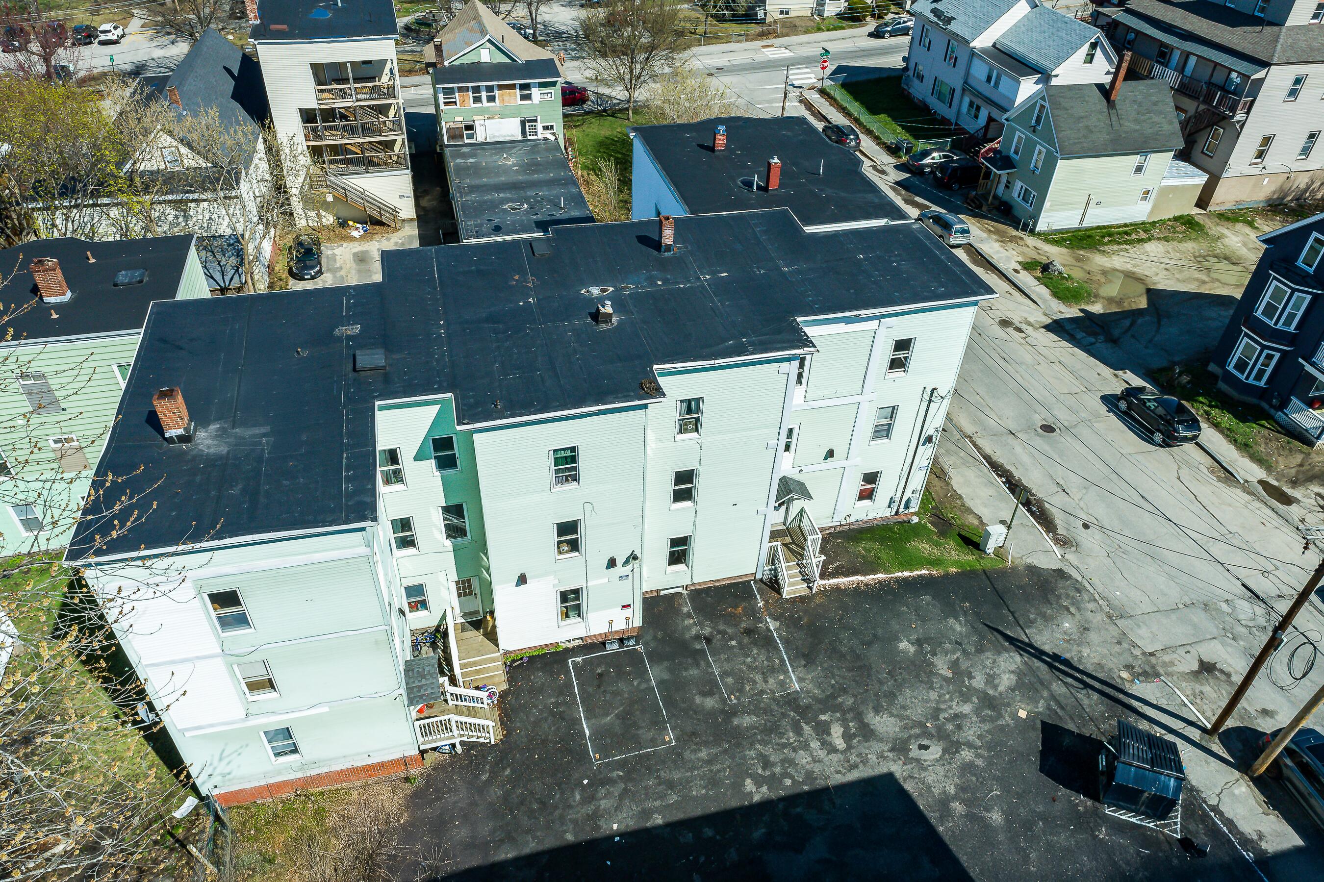 47-49 Pierce Street Lewiston, ME 04240 - Photo 5 of 35 7 - Drone (6)