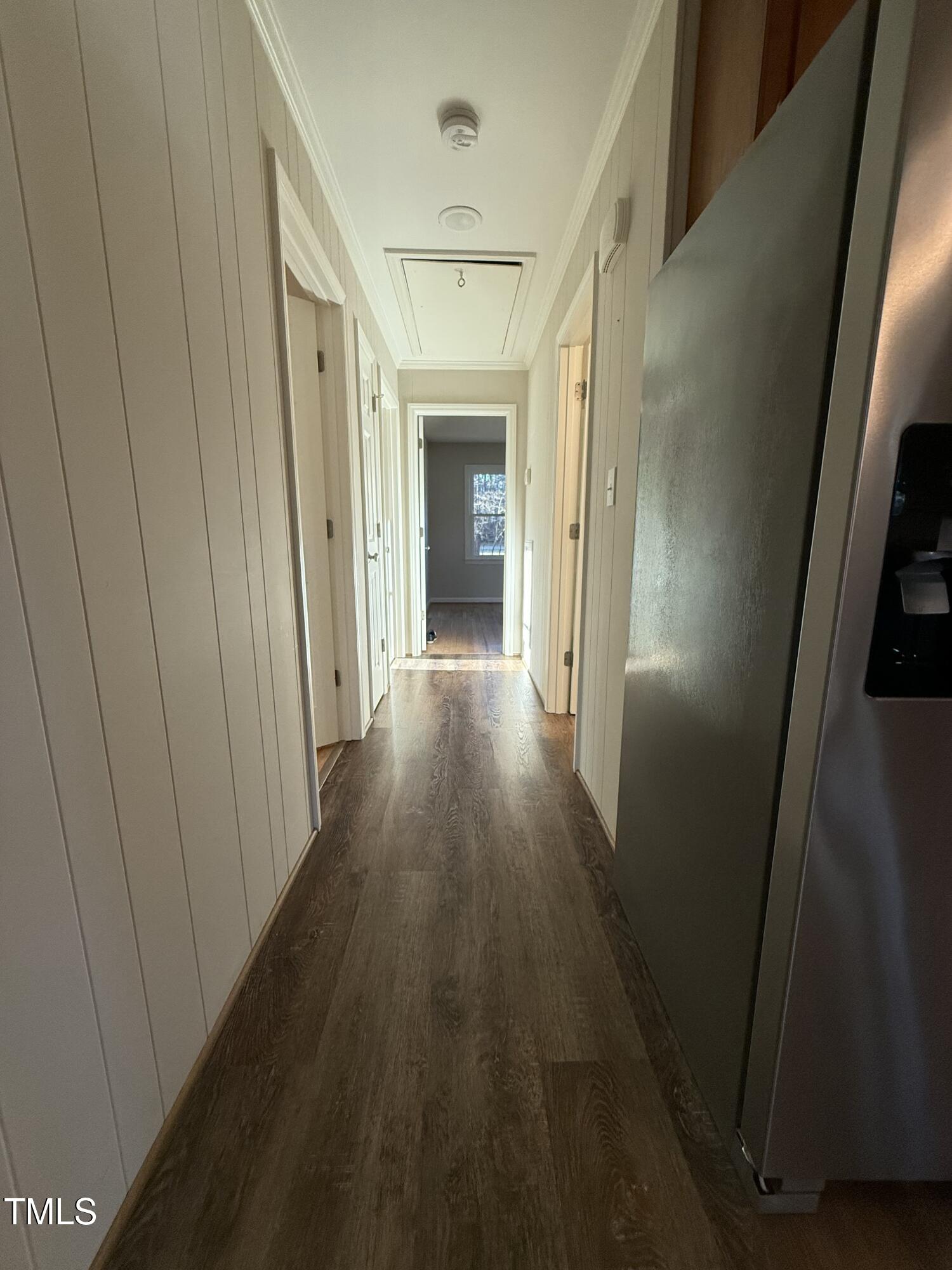 640 Crocker Road Smithfield, NC 27577 - Photo 12 of 28 a view of a hallway