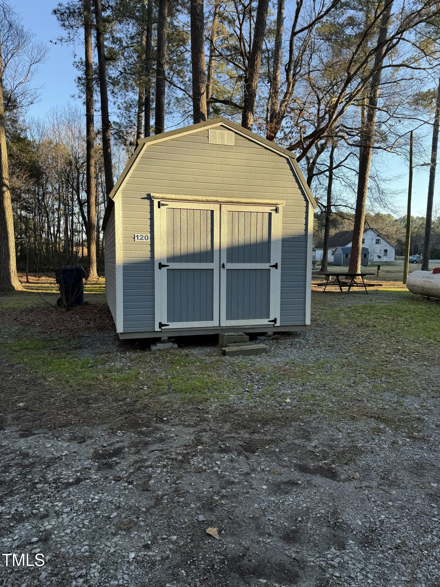 640 Crocker Road Smithfield, NC 27577 - Photo 22 of 28 a view of backyard with green space
