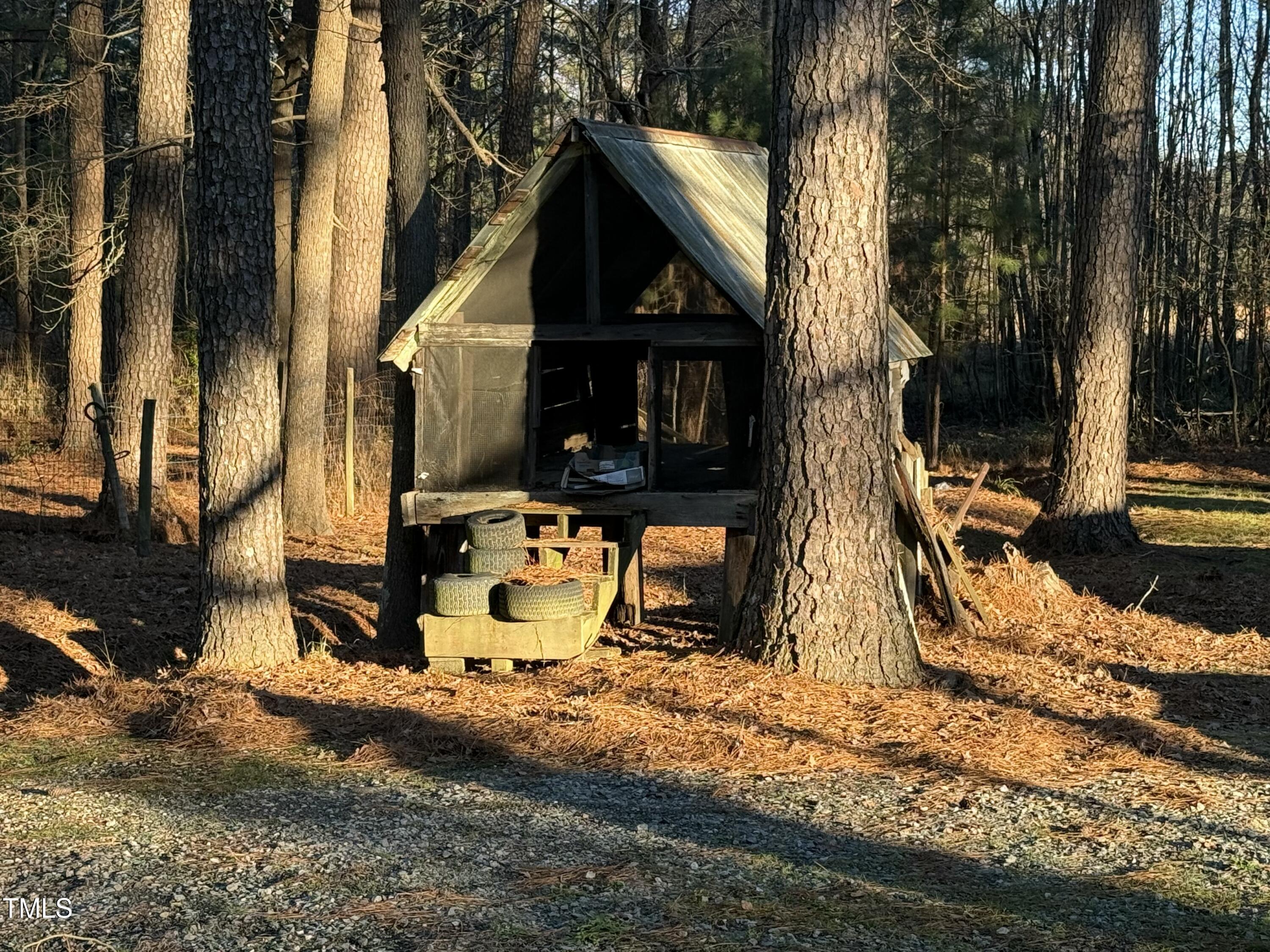 640 Crocker Road Smithfield, NC 27577 - Photo 28 of 28 a view of a house with backyard