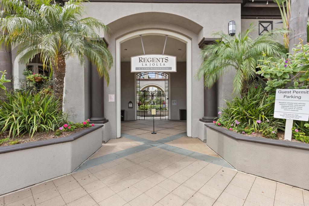 9237 Regents Road, Unit K218 La Jolla, CA 92037 - Photo 2 of 32 Main Entrance to Concierge