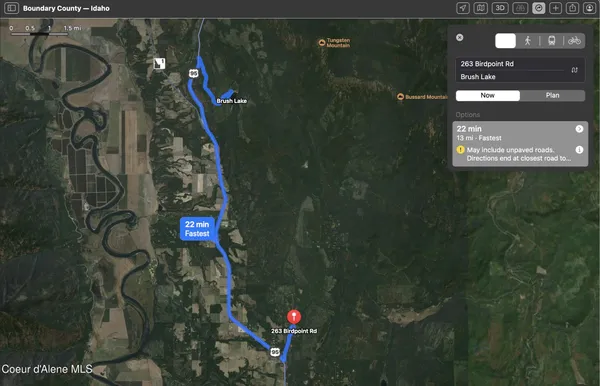 $400,000 | Nka Birdpoint Road, Bonners Ferry, ID 83805