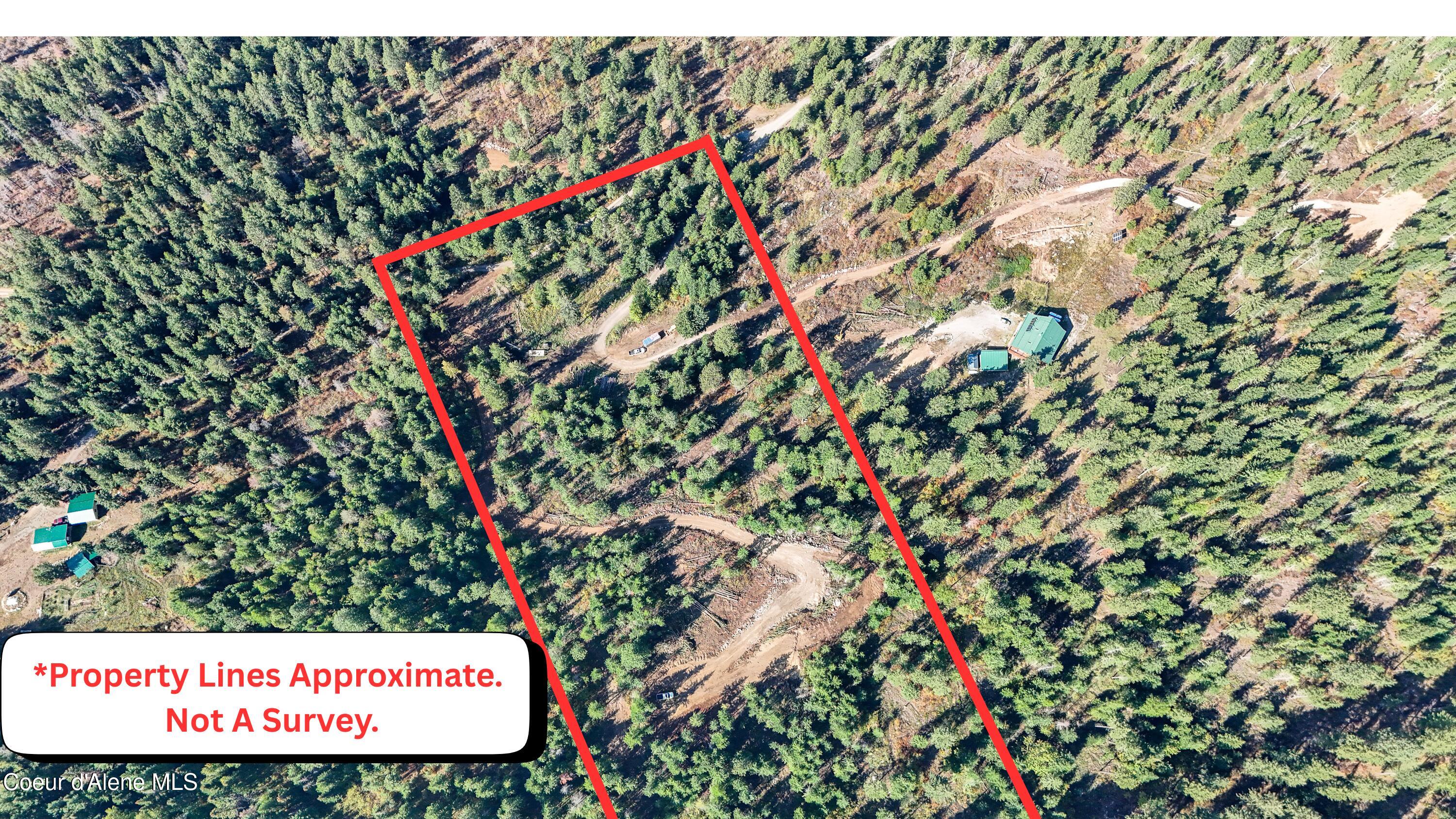 Nka Birdpoint Road Bonners Ferry, ID 83805 - Photo 8 of 27 Tract 4 Aerial