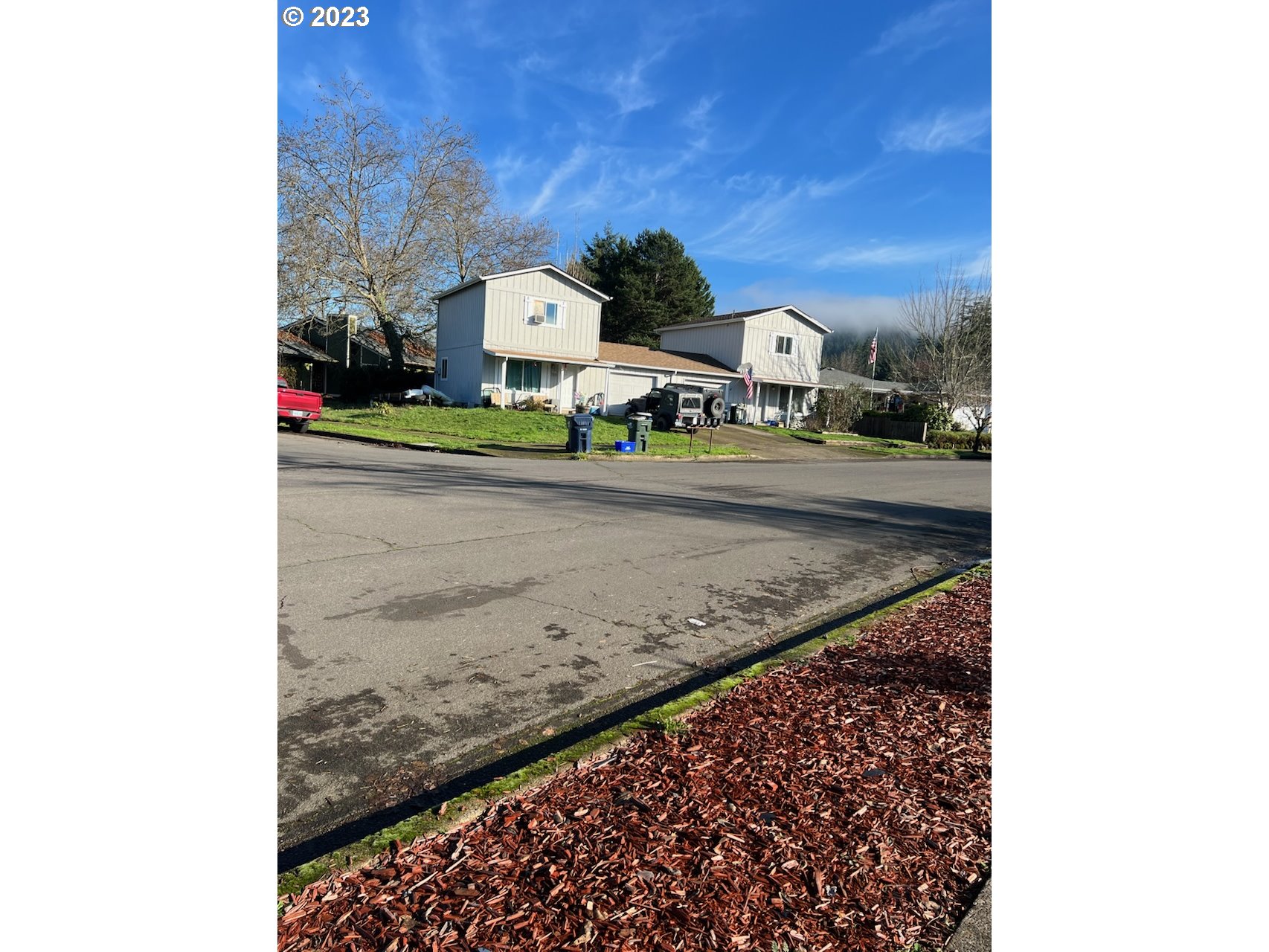 287 72nd Street Springfield, OR 97478 - Photo 1 of 1 a view of a terrace