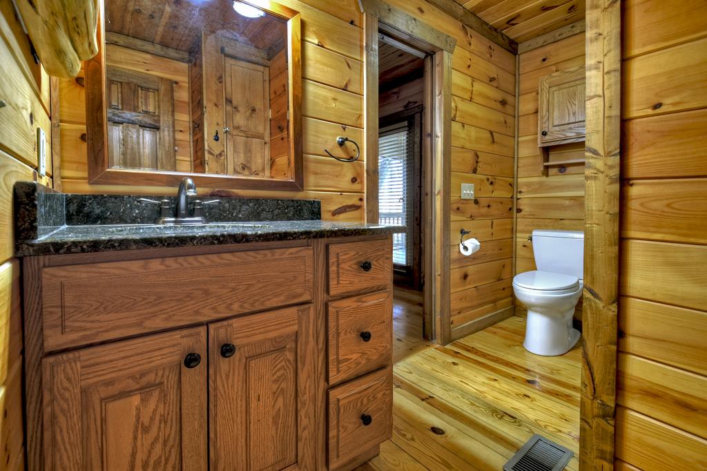 99 Cedar Ridge Road Cherry Log, GA 30522 - Photo 24 of 56 a view of a bathroom with a sink and toilet