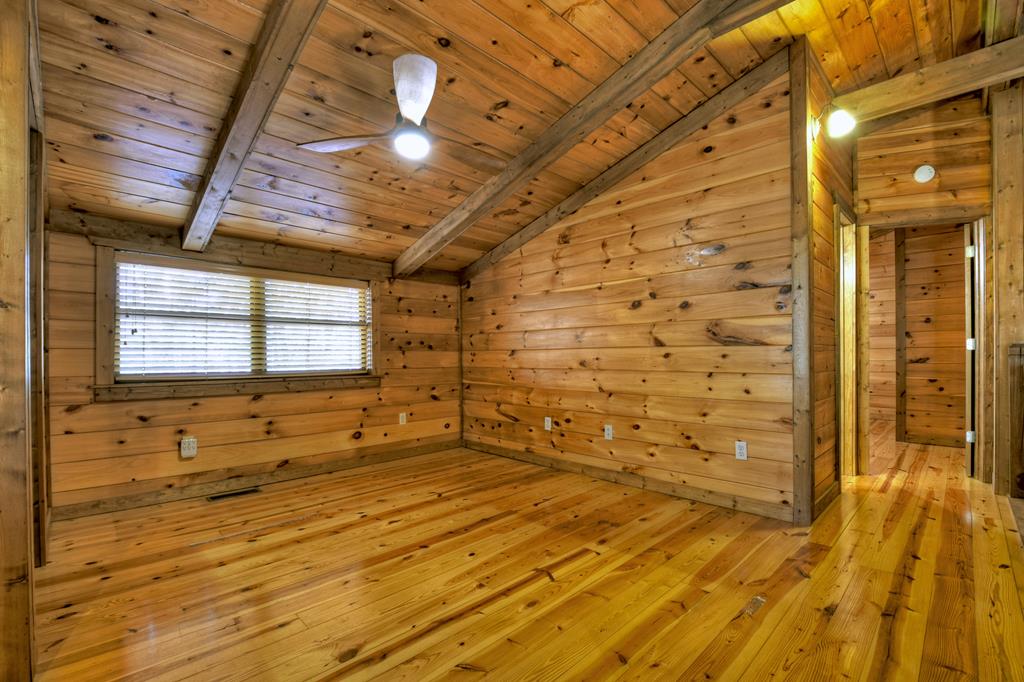 99 Cedar Ridge Road Cherry Log, GA 30522 - Photo 25 of 56 a bathroom with a sink and a shower