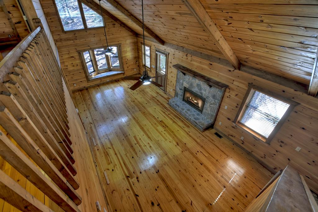 99 Cedar Ridge Road Cherry Log, GA 30522 - Photo 30 of 56 a view of an entryway with wooden floor