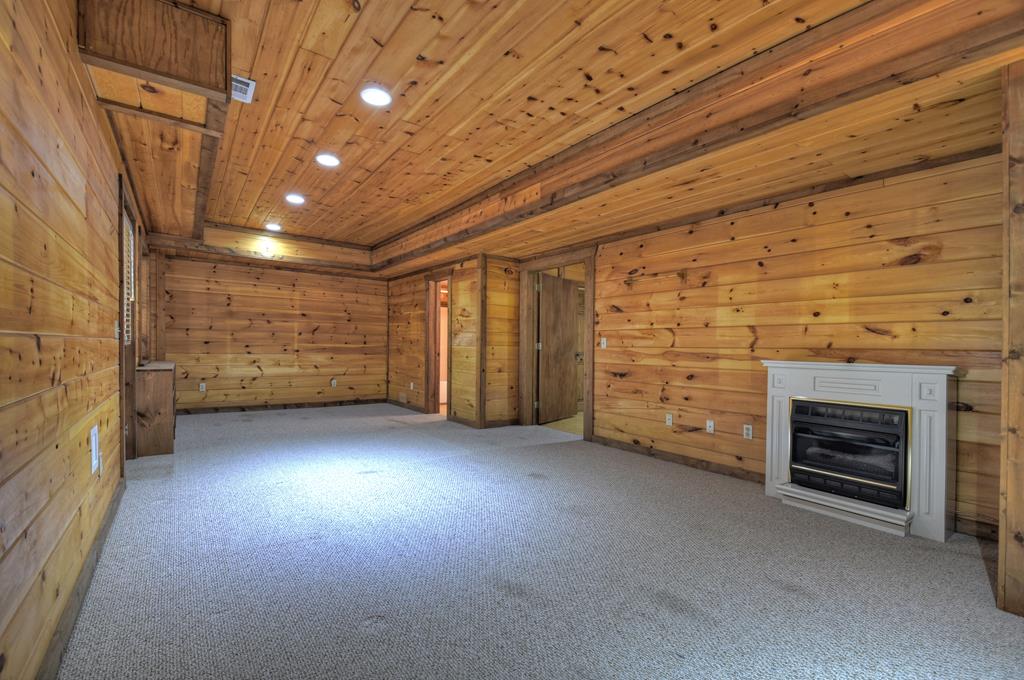 99 Cedar Ridge Road Cherry Log, GA 30522 - Photo 34 of 56 a view of an empty room with a fireplace
