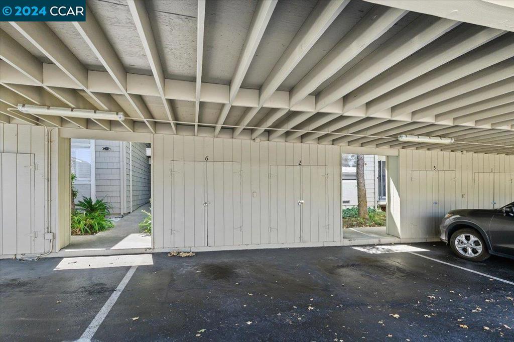 1050 Wesley Court Walnut Creek, CA 94597 - Photo 31 of 32 a view of a car garage