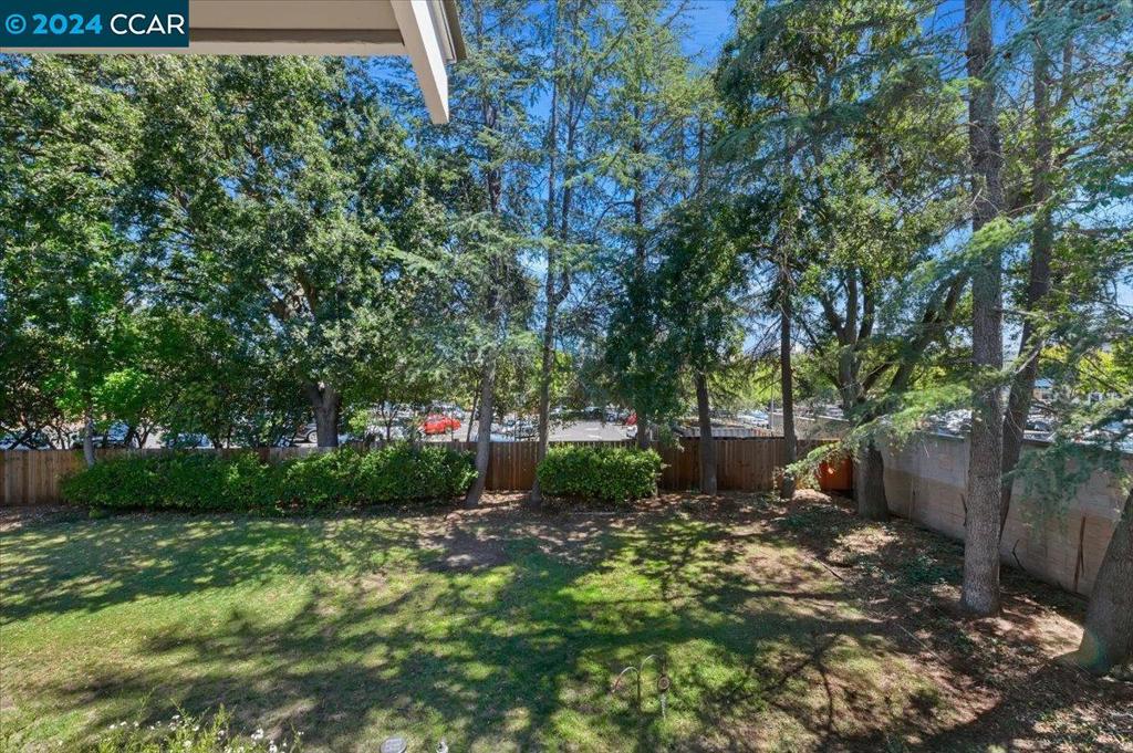 1050 Wesley Court Walnut Creek, CA 94597 - Photo 5 of 32 a view of a backyard